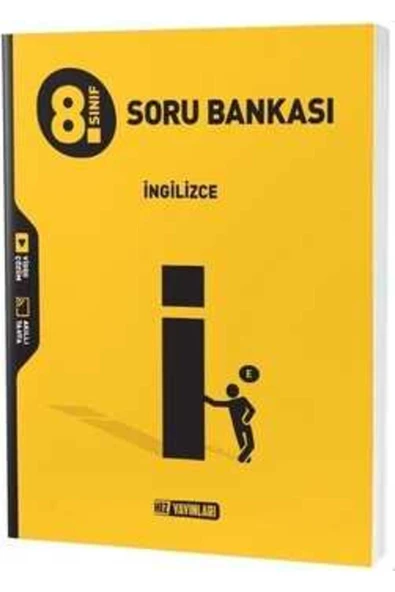 Hız Yayınları 8. Sınıf İngilizce Soru Bankası ürün görseli 1