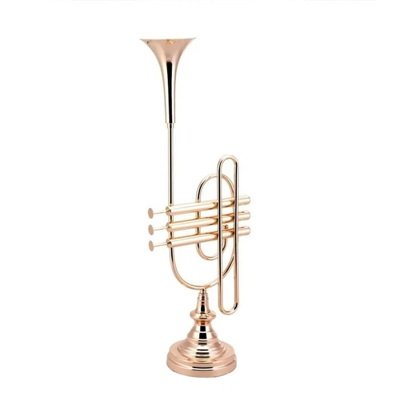 SAKSAFON METAL MUMLUK 60 CM ürün görseli 1