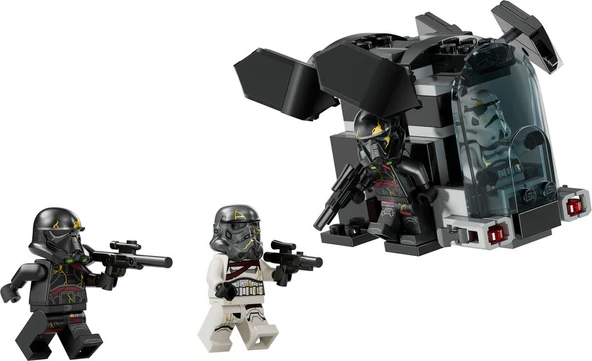 LEGO Star Wars™ Death Trooper ve Night Trooper Savaş Paketi 75412 ürün görseli 1