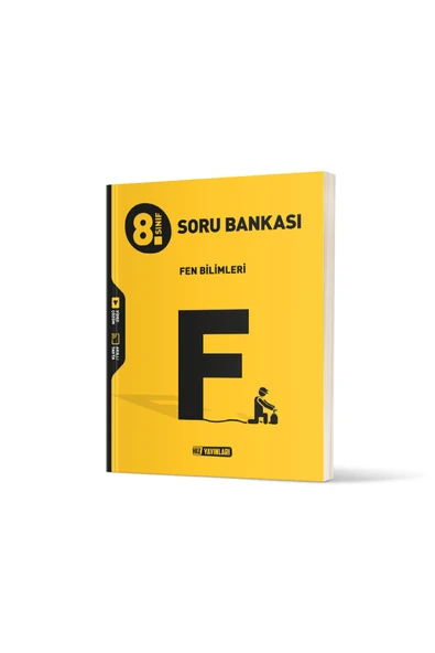 Hız Yayınları 8. SINIF FEN BİLİMLERİ SORU BANKASI ürün görseli 1