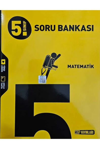 Hız Yayınları HIZ YAYINLARI 5 SINIF MATEMATİK SORU BANKASI ürün görseli 1