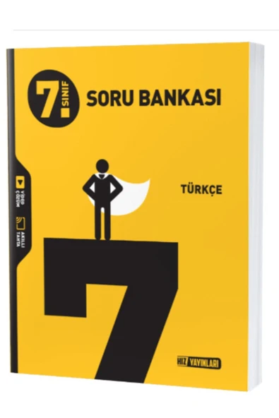 bolnot 7. Sınıf Türkçe Soru Bankası Hız Yayınları ('a Özel Güncel Içeriğe Sahiptir) ürün görseli 1