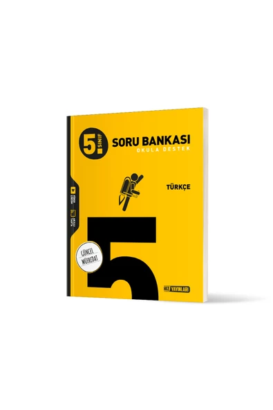 Hız Yayınları HIZ YAYINLARI 5.SINIF TÜRKÇE SORU BANKASI (2024-2025) ürün görseli 1