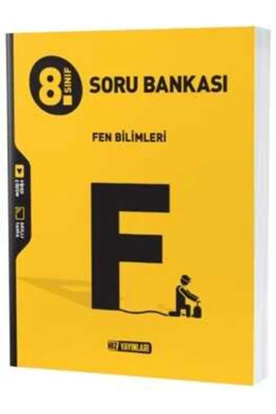 Hız Yayınları 8. Sınıf Fen Bilimleri Soru Bankası ürün görseli 1