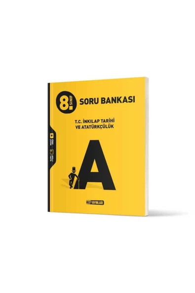 Hız Yayınları 8. Sınıf T.C. İnkılap Tarihi ve Atatürkçülük Soru Bankası ürün görseli 1