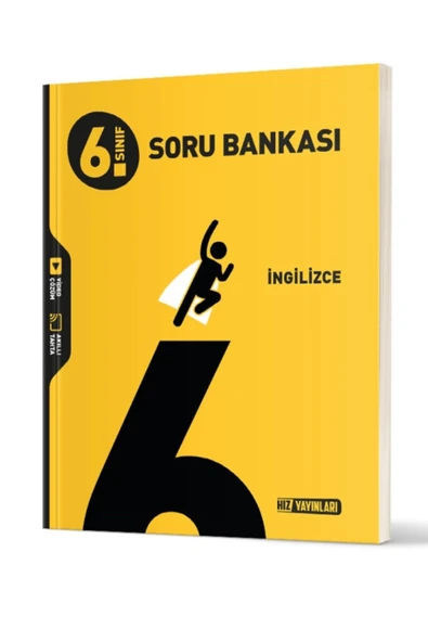 Hız Yayınları HIZ YAYINLARI 6.SINIF İNGİLİZCE SORU BANKASI ürün görseli 1