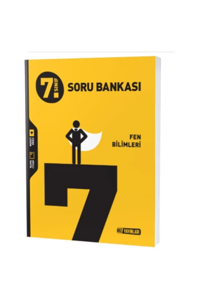 Hız Yayınları Hız Yayınları 7. Sınıf Fen Bilimleri Soru Bankası ürün görseli 1