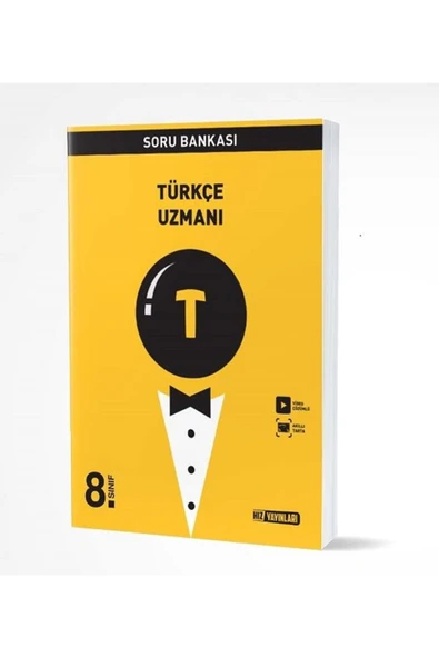 Hız Yayınları Hız Yayınları 8. Sınıf Lgs Türkçe Uzmanı Soru Bankası ürün görseli 1