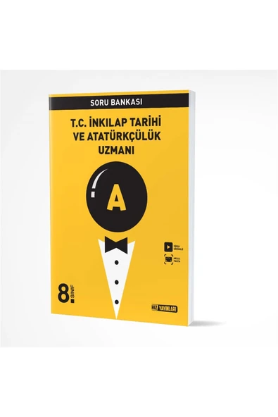 Hız Yayınları Hız Yayınları 8. Sınıf Lgs İnkılap Tarihi Uzmanı Soru Bankası ürün görseli 1