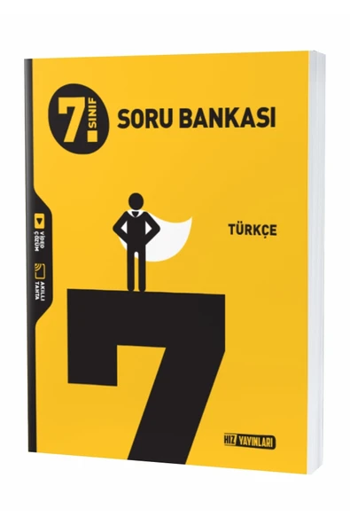 Hız Yayınları 7. Sınıf Türkçe Soru Bankası ürün görseli 1