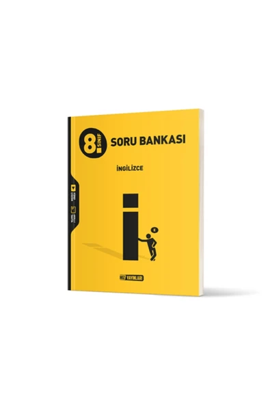 Hız Yayınları 2024 - 2025 Müfredat Yeni Nesil 8.Sınıf İNGİLİZCE SORU BANKASI ürün görseli 1