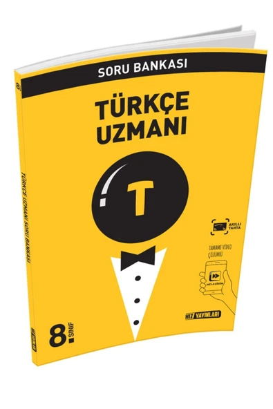 Hız Yayınları 8. Sınıf Türkçe Uzmanı ürün görseli 1