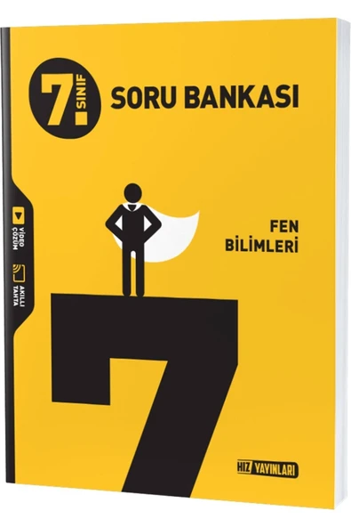 Hız Yayınları 7. Sınıf Fen Bilimleri Soru Bankası ürün görseli 1