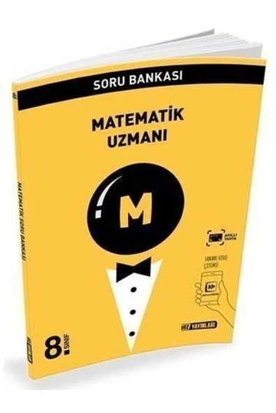 indirimnette Hız Yayınları 8. Sınıf Matematik Uzmanı Soru Bankası ürün görseli 1