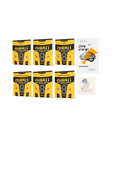 Hız Yayınları HIZ YAYINLARI 8. SINIF TUM DERSLER HIBRIT SET +ZIHINDENEME(sevilenkitapci)AA24 ürün görseli 1