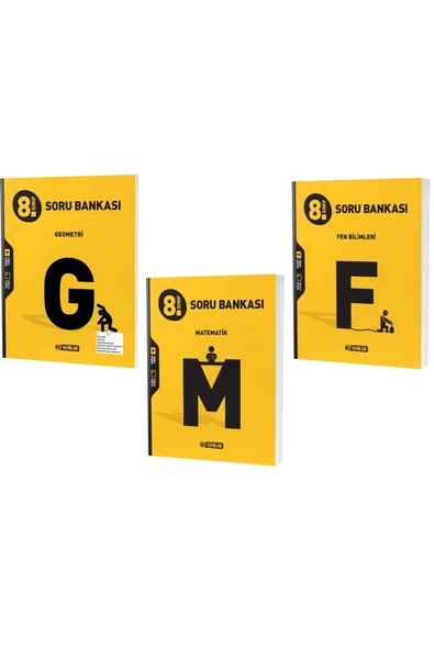 Hız Yayınları Hız Lgs 2023 8. Sınıf Matematik + Geometri + Fen Bilimleri Soru Seti 3 Kitap ürün görseli 1