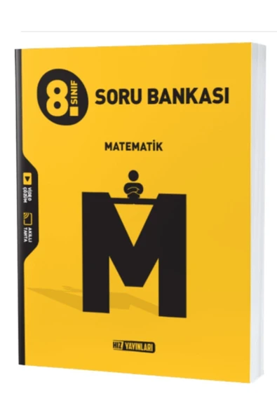 Hız Yayınları 8. Sınıf Lgs Matematik Soru Bankası Hız Yayınları (Güncel İçeriğe Sahiptir) ürün görseli 1