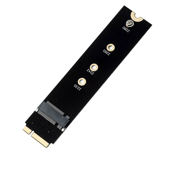 M.2 SATA SSD to 8+18 pin Apple Macbook uyumlu 2012-2013 Dönüştürücü Adaptör ürün görseli 1