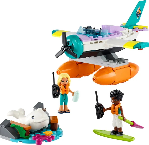 LEGO Friends Deniz Kurtarma Uçağı 41752 ürün görseli 1