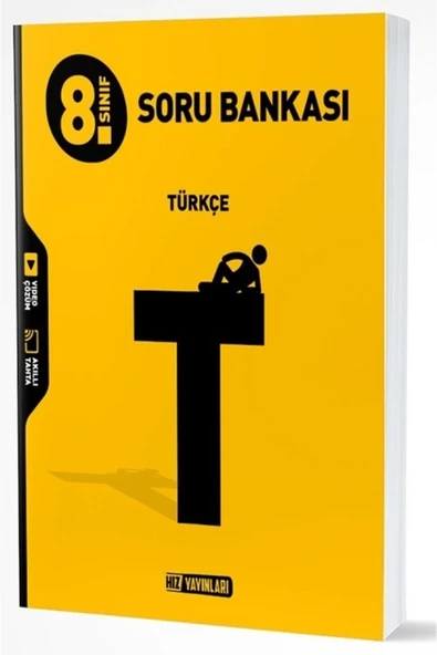 Hız Yayınları Hız Yayınları 8. SINIF TÜRKÇE SORU BANKASI ürün görseli 1