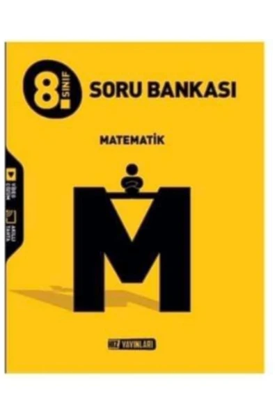Hız Yayınları 8. Sınıf Lgs Matematik Soru Bankası -/ 2021-2022 Yeni Baskı Yeni Sezon ürün görseli 1