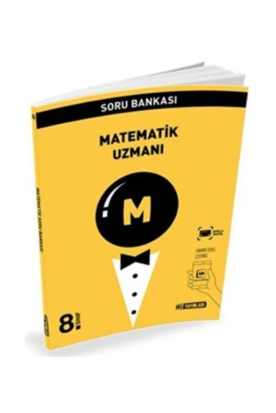 Hız Yayınları 8. Sınıf 2020-2021 Uzman Serisi Matematik Soru Bankası ürün görseli 1