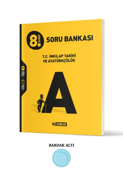 Hız Yayınları HIZ YAYINLARI LGS 8. SINIF İNKILAP TARİHİ SORU BANKASI ürün görseli 1