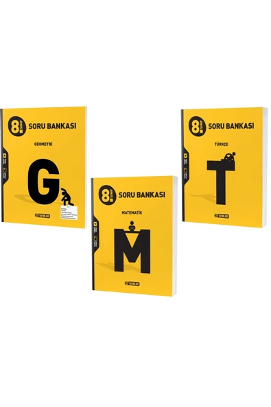 Hız Yayınları Hız Lgs 2023 8. Sınıf Matematik + Geometri + Türkçe Soru Seti 3 Kitap ürün görseli 1
