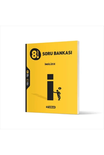 Hız Yayınları Hız 8.sınıf İngilizce Soru Bankası 2023 2024 LGS Hazırlık ürün görseli 1