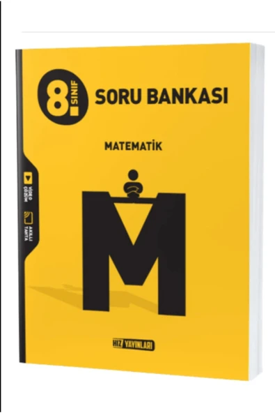 Hız Yayınları 8. Sınıf Lgs Matematik Soru Bankası Yayınları (kitapdükkanım'a Özel Güncel Baskı) ürün görseli 1