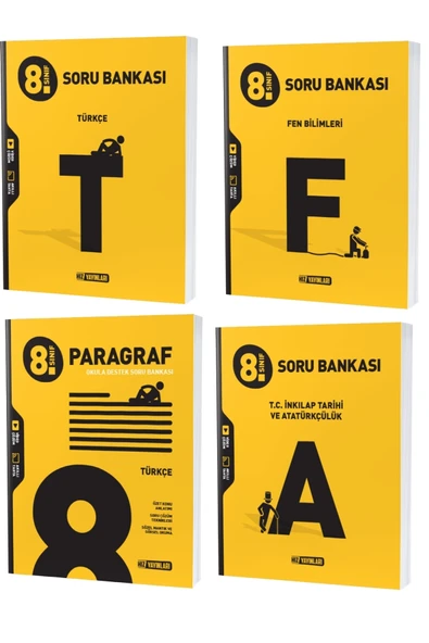 Hız Yayınları Hız Lgs 2023 8. Sınıf Matematik Türkçe Fen Paragraf Soru Seti 4 Kitap ürün görseli 1