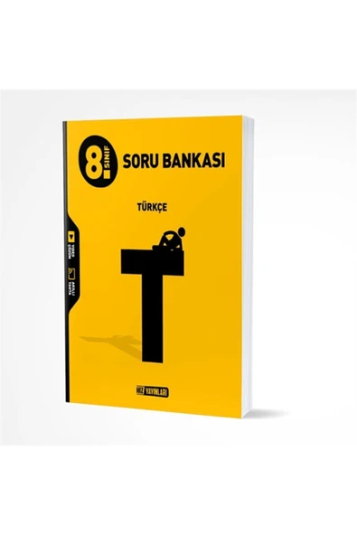 kitapmil 8. Sınıf Türkçe Soru Bankası ürün görseli 1