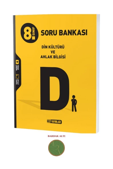 Hız Yayınları Yayınları 8. Sınıf Din Kültürü Ve Ahlak Bilgisi Soru Bankası ürün görseli 1