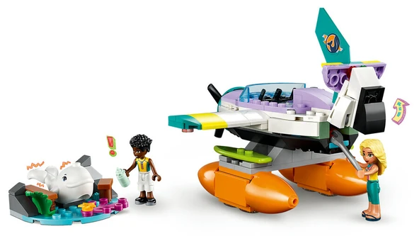LEGO Friends Deniz Kurtarma Uçağı 41752 - Resim 5