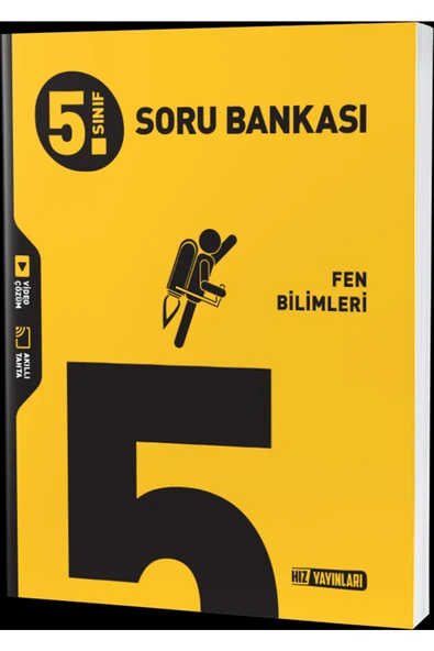 Hız Yayınları Hız Yayınları 5. Sınıf Fen Bilimleri Soru Bankası 2025-2026 ürün görseli 1