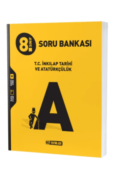 Hız Yayınları 8. Sınıf T.c. Inkılap Tarihi Ve Atatürkçülük Soru Bankası ürün görseli 1