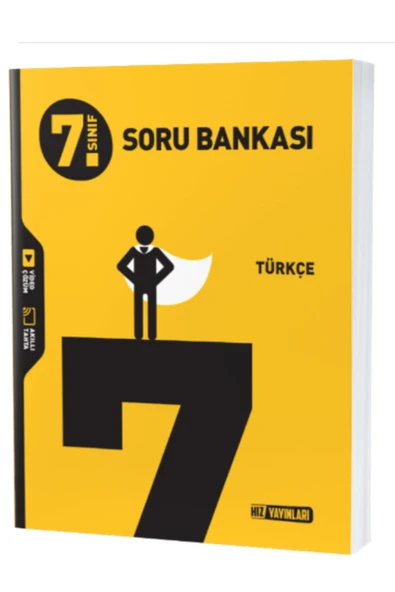 Hız Yayınları 7. Sınıf Türkçe Soru Bankası Hız Yayınları ürün görseli 1
