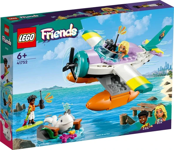 LEGO Friends Deniz Kurtarma Uçağı 41752 - Resim 2