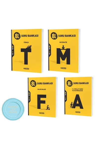 Hız Yayınları Yayınları 8. Sınıf Türkçe Matematik Fen Bilimleri Ve Sosyal Bilgiler Soru Bankası Seti ürün görseli 1