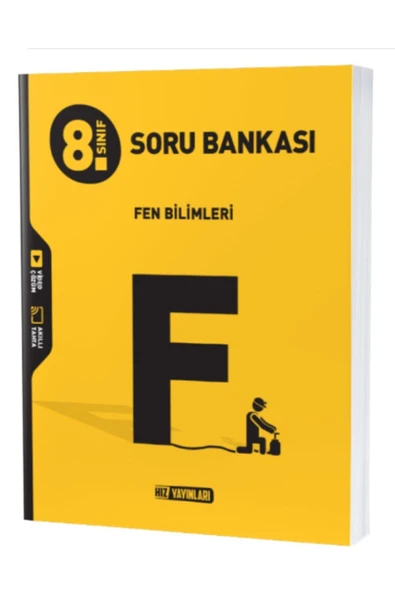 Hız Yayınları 8. Sınıf Lgs Fen Bilimleri Soru Bankası Hız Yayınları (Güncel İçeriğe Sahiptir) ürün görseli 1