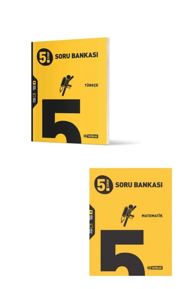 Hız Yayınları Hız Yayınları 5.Sınıf Türkçe Matematik Soru Bankası 2024 2025 ürün görseli 1