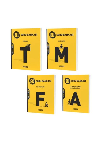 Hız Yayınları Yayınları 8. Sınıf Türkçe Matematik Fen Bilimleri Ve Sosyal Bilgiler Soru Bankası Seti ürün görseli 1