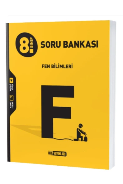 bolnot 8. Sınıf Lgs Fen Bilimleri Soru Bankası Hız Yayınları ('a Özel Güncel Içeriğe Sahiptir) ürün görseli 1