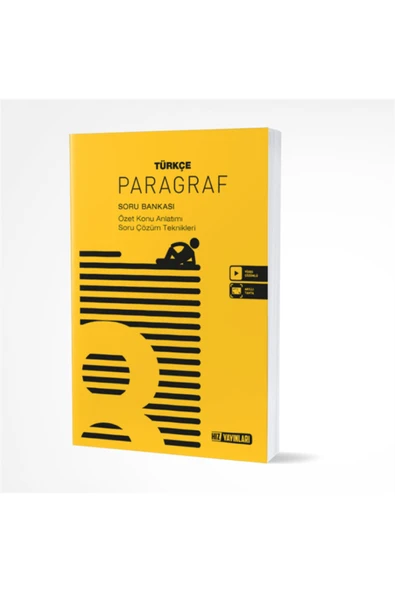 Hız Yayınları 8. Sınıf Lgs Türkçe Paragraf Soru Bankası ürün görseli 1