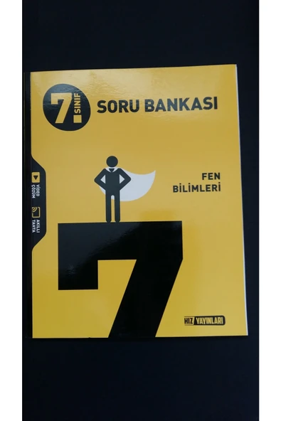 Hız Yayınları 7. Sınıf Fen Bilimleri S.b (yeni) ürün görseli 1