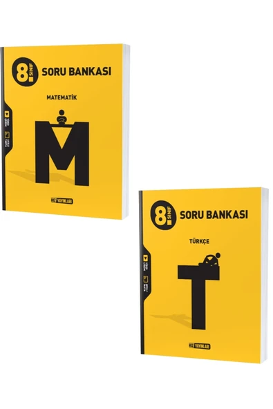 Hız Yayınları Hız Lgs 2023 8. Sınıf Matematik + Türkçe Soru Seti 2 Kitap ürün görseli 1