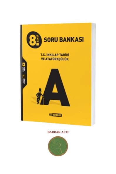 Hız Yayınları Yayınları 8. Sınıf T.c. Inkılap Tarihi Ve Atatürkçülük Soru Bankası (9786258394382) ürün görseli 1
