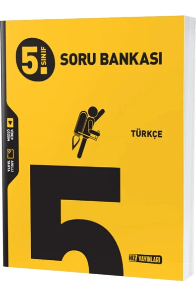 Hız Yayınları 5. Sınıf Türkçe Soru Bankası / Kolektif / Hız Yayınları / 9786258394351 ürün görseli 1