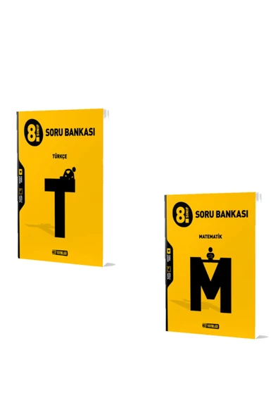Hız Yayınları 8. Sınıf Türkçe Matematik Soru Bankası ürün görseli 1