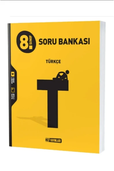 Hız Yayınları 8. Sınıf Lgs Temel Türkçe Soru Bankası Yayınları (kitapdükkanım'a Özel Güncel Baskı) ürün görseli 1